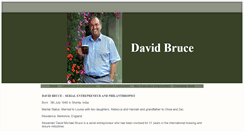 Desktop Screenshot of david-bruce.com