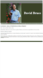 Mobile Screenshot of david-bruce.com